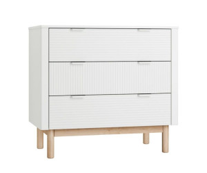 Kumode ar 3 atvilktnēm (Stripe kolekcija)